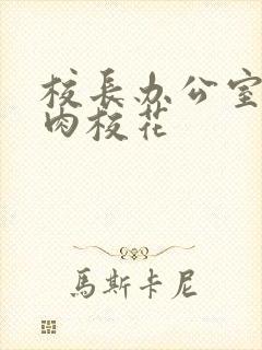 校长办公室里狂肉校花