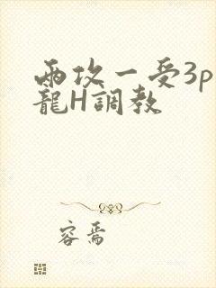 两攻一受3p双龙H调教