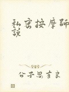 私密按摩师 小说