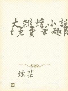 大杂烩小说txt免费笔趣阁