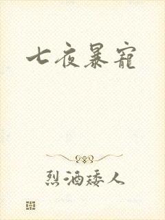 七夜暴宠