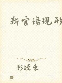 新官场现形记
