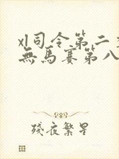 xl司令第二季无马赛第八集