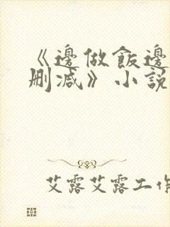 《边做饭边躁无删减》小说