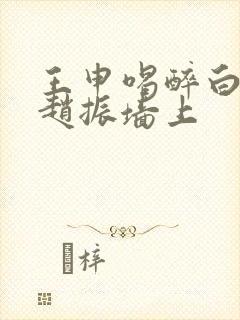 王申喝醉白洁被赵振墙上