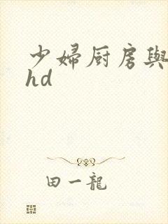 少妇厨房与子伦hd