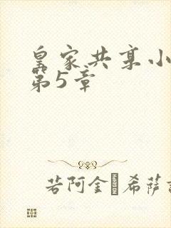 皇家共享小公主第5章