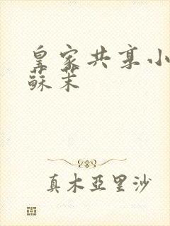 皇家共享小公主苏茉