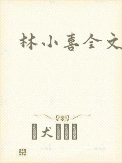 林小喜全文阅读