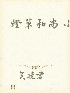 灯草和尚 小说