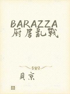 BARAZZA厨房乱战