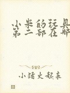 小米的玩具日记第二部在哪看