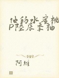 他的水蜜桃POP陆辰季柚