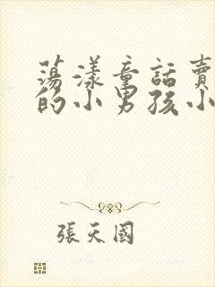 荡漾童话卖火柴的小男孩小说