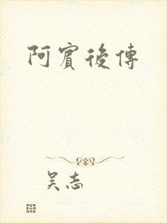 阿宾后传