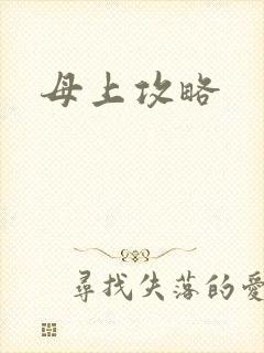 母上攻略