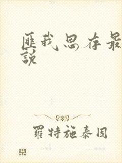 匪我思存最新小说