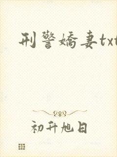 刑警娇妻txt