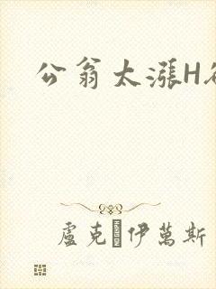 公翁太涨H欲渴