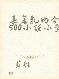 长篇乱肉合集乱500小说小莹