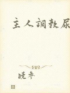 主人调教尿便器