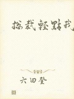 总裁轻点我怕疼