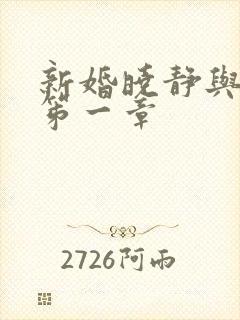 新婚晓静与翁公笫一章