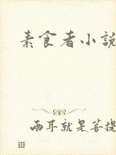 素食者小说