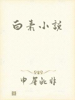 白素小说