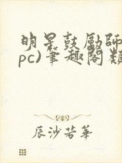 明星鼓励师(npc)笔趣阁类似