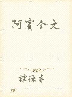 阿宾全文