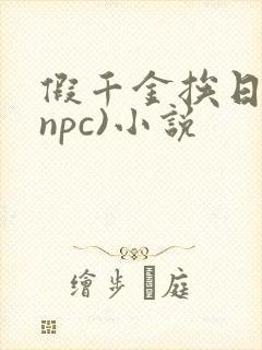 假千金挨日记(npc)小说