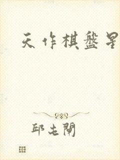 天作棋盘星作子