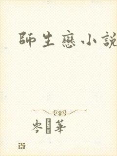 师生恋小说
