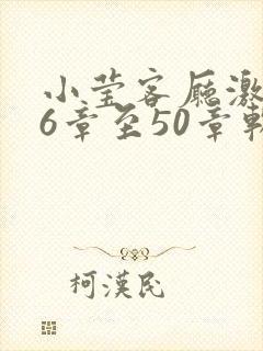 小莹客厅激情46章至50章软件介绍