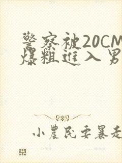 警察被20CM爆粗进入男男软件