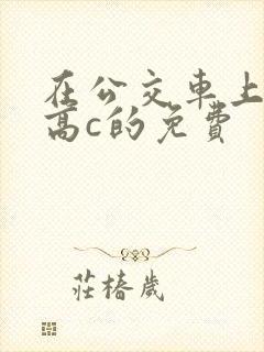 在公交车上弄到高c的免费