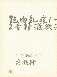 艳肉乱痕1一12章精滋欲液