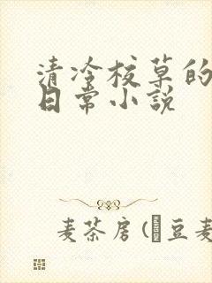 清冷校草的堕落日常小说