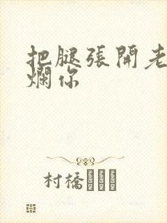 把腿张开老子臊烂你