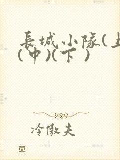 长城小队(上)(中)(下 )