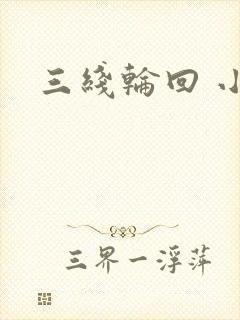 三线轮回 小说