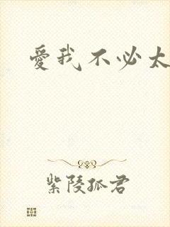 爱我不必太痴心