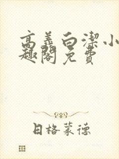 高义白洁小说笔趣阁免费