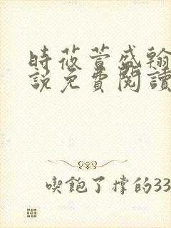 时莜萱盛翰钰小说免费阅读