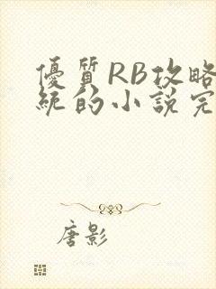 优质RB攻略系统的小说完整版