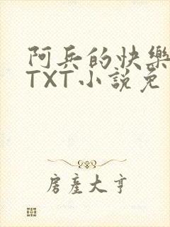 阿兵的快乐生活TXT小说免费阅读全章