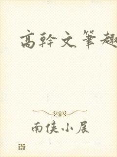 高干文笔趣阁