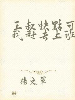 王叔快点可以吗我赶去上班