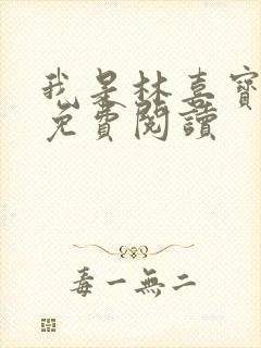 我是林喜宝小说免费阅读